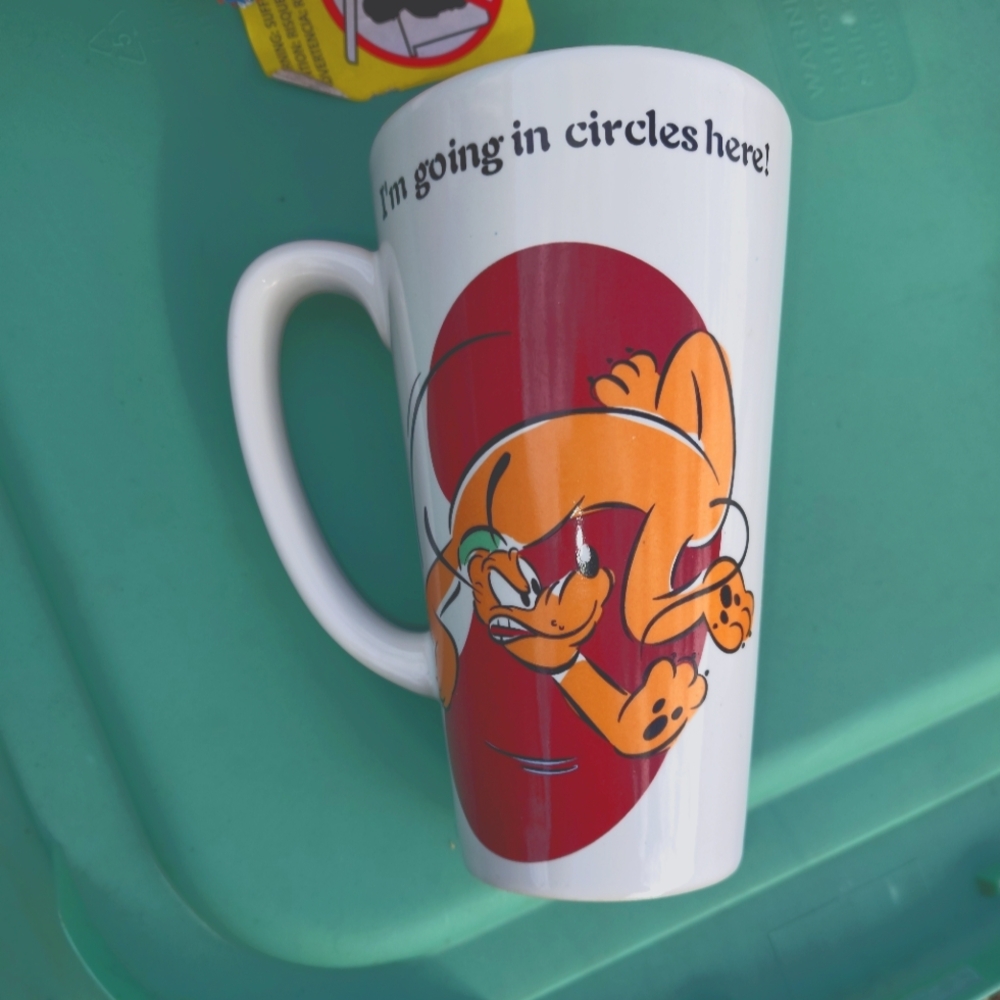Disney Pluto mug